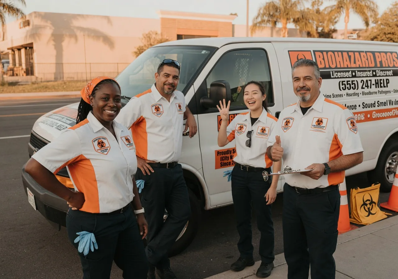 Biohazard Cleanup company in Teterboro, NJ