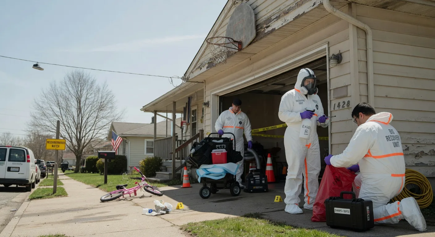 Biohazard Cleanup in Teterboro, NJ near me